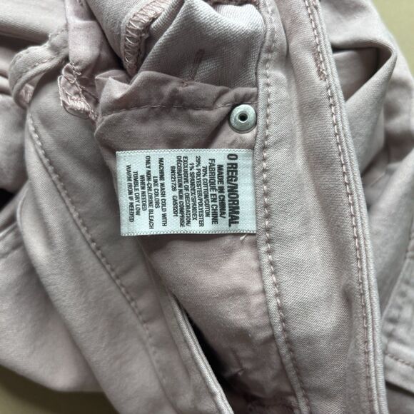 Aeropostale Women's High Waisted Jegging Old Rose,Size 0 - Picture 8 of 10
